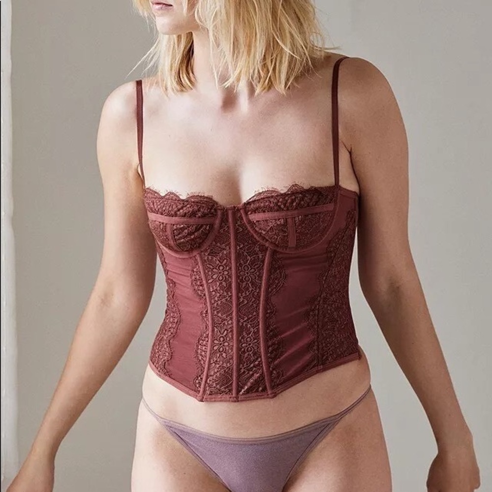 Urban Outfitters Modern Love Corset